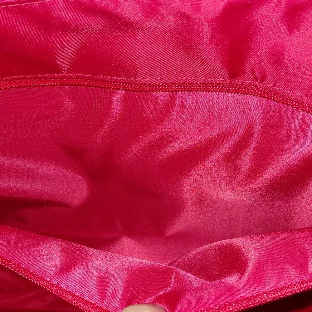 EUC Red Lodis Briefcase, Shoulder Strap & Handles, Pristine, See Note* - Picture 4 of 9